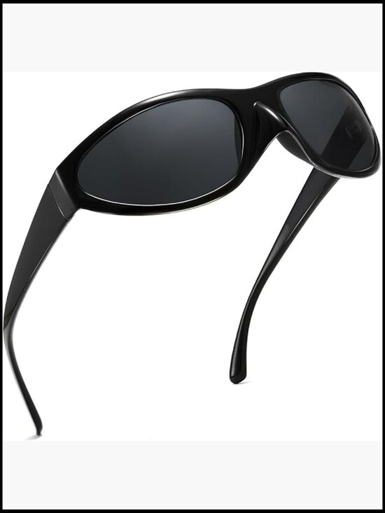 Wrap Around Sports Sunglasses Polarized TR90 Frame Driving Cycling Running main image 5